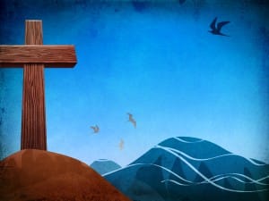 The Cross Worship Background Template