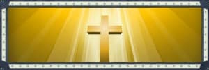 Cross in Light Website Banner
