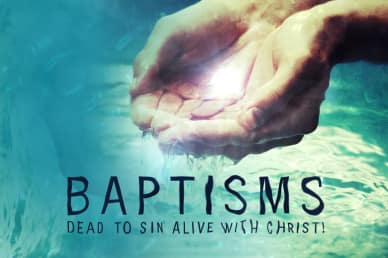Baptisms Video