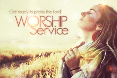 Worship Service Church Video Loop