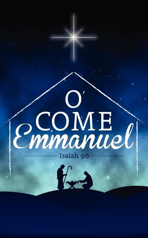 O Come Emmanuel Church Bulletin