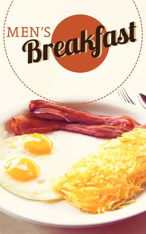 Men's Breakfast Bulletin