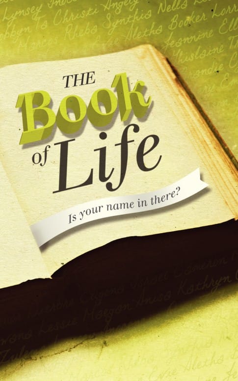 Book of Life Bulletin Design
