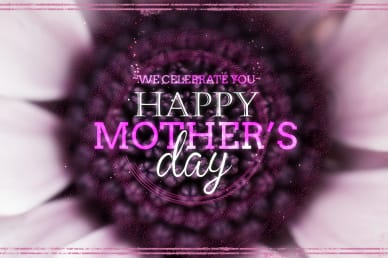 Mother's Day Celebration Video