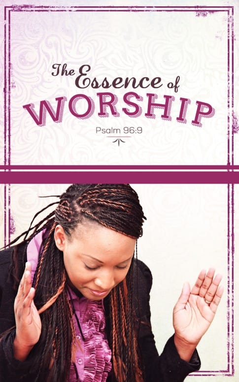 Essence of Worship Church Bulletin