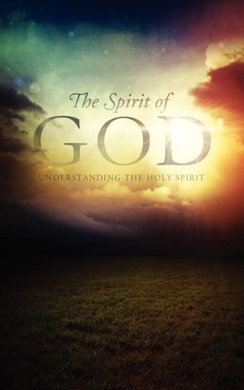 Spirit of God Bulletin