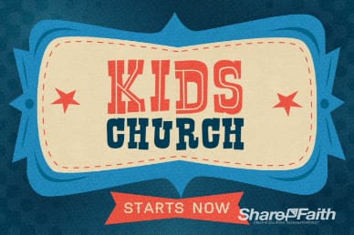 Kids Church Video Loop