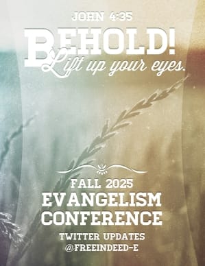 Church Missions Conference Flyer
