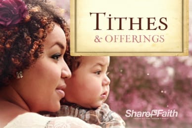 Thank You for All You've Done Mother's Day Tithes and Offerings Video Loop