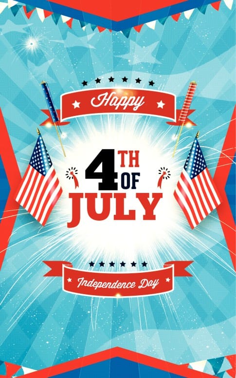 Independence Day 4th of July Ministry Bulletin