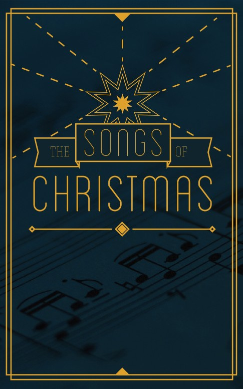 Songs of Christmas Ministry Bulletin