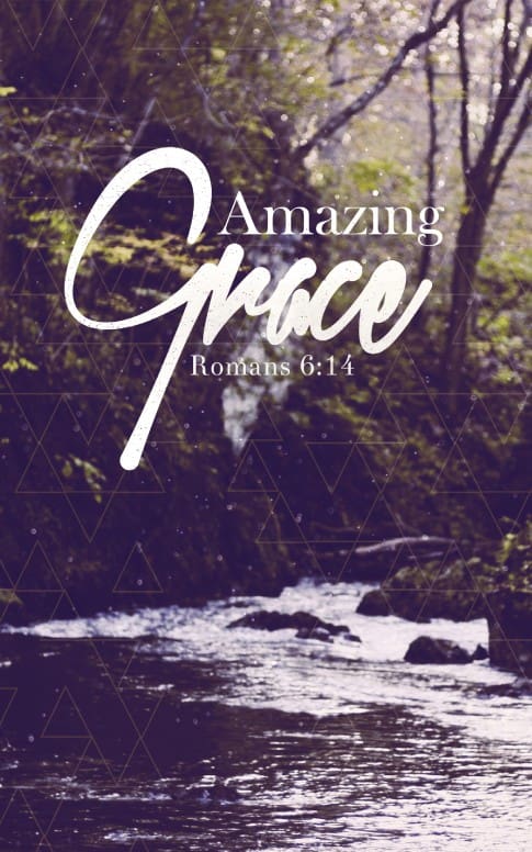 Amazing Grace Christian Bulletin