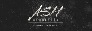 Ash Wednesday Remembrance Ministry Web Banner