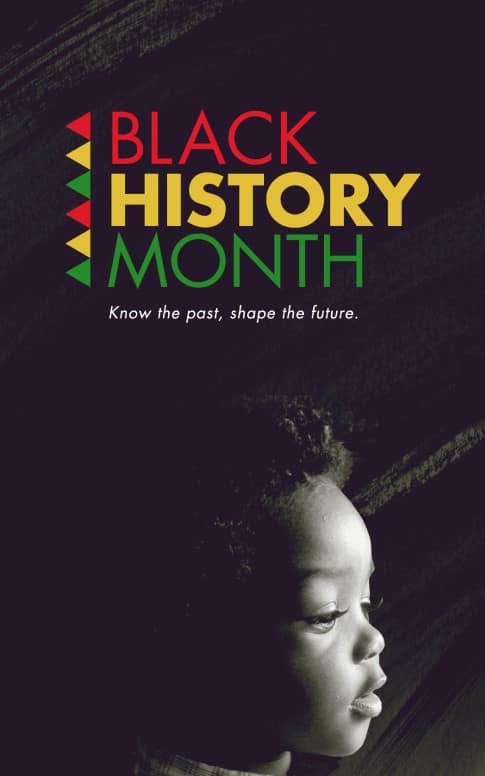 Black History Month Christian Bulletin