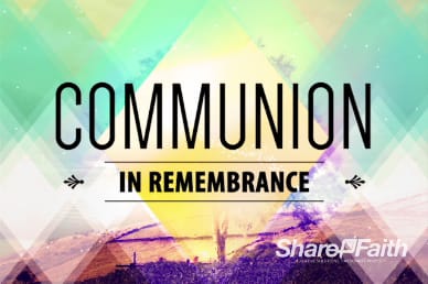 Called by Name Church Communion Video Loop