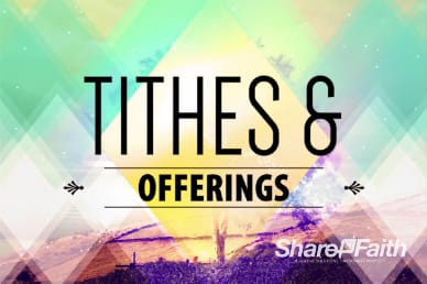 Called by Name Church Tithes and Offerings Motion Video