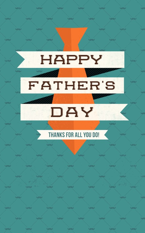 Father's Day Thanks Christian Bulletin