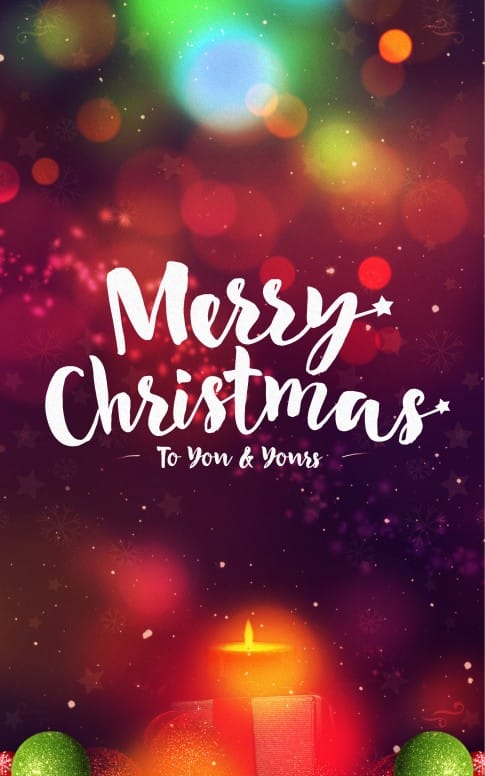 Merry Christmas to You and Yours Ministry Bulletin