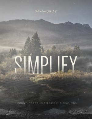 Simplify Ministry Church Flyer