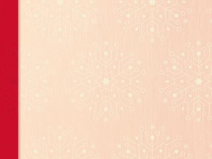 Snowflake Christmas Invitation Ministry Background Graphic