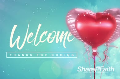 Celebrating Love Valentine's Day Welcome Video