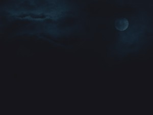 Midnight Moon Worship Background