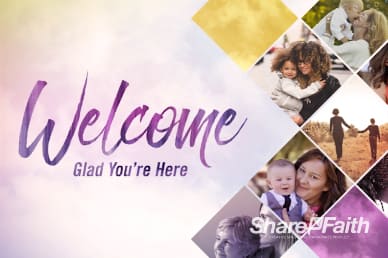 Celebrate Mother's Day Welcome Motion Loop