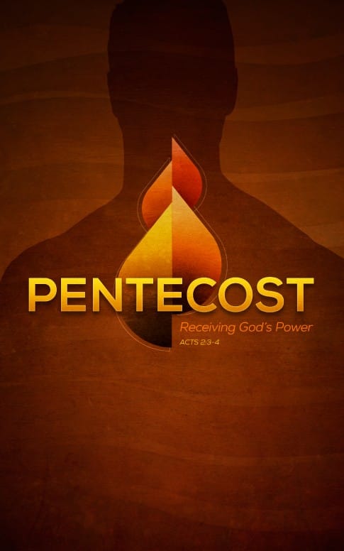 Pentecost God's Power Church Bulletin