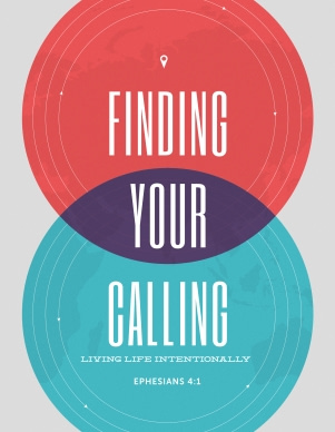 Finding Your Calling Church Flyer