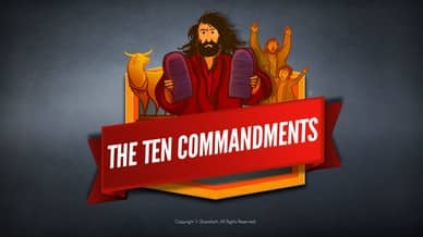 The Ten Commandments Bible Video For Kids
