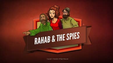 Rahab And The Spies Intro Video