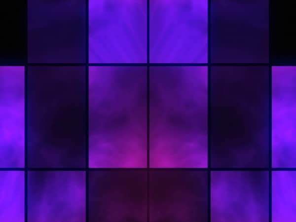 Neon Squares Abstract Worship Background