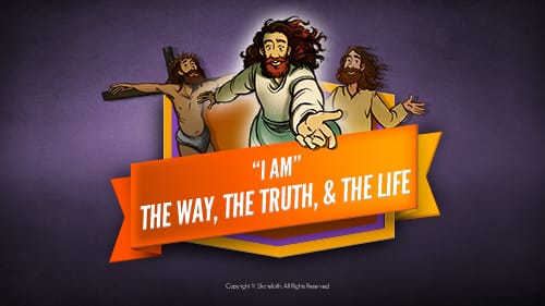 John 14 The Way the Truth and the Life Bible Video for Kids