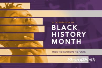 Black History Month Bumper Video