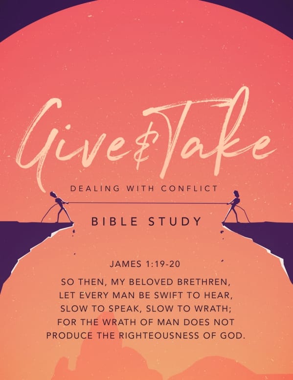 Give And Take Church Flyer