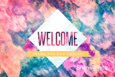 Purpose of Life Welcome Church Motion Graphic