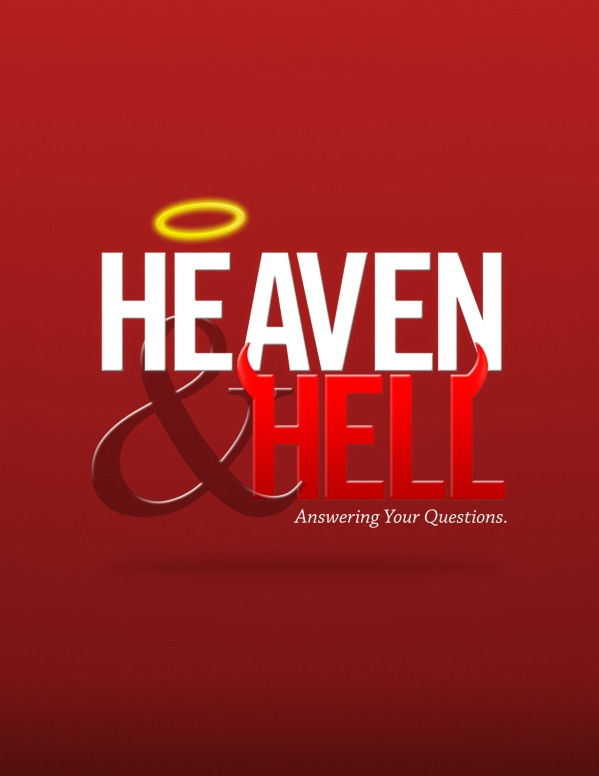 Heaven and Hell Church Flyer
