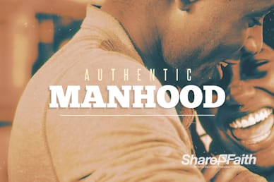 Authentic Manhood Church Motion Graphic