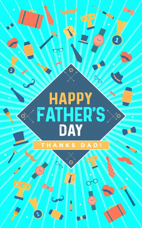 Happy Father's Day Sermon Bulletin