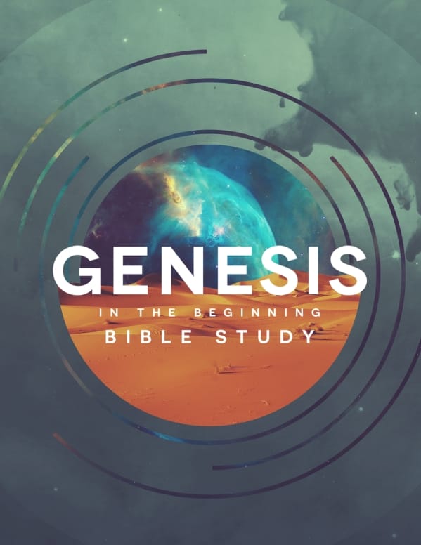Genesis In The Beginning Church Flyer Template