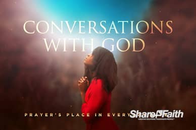 Conversations With God Church Motion Graphic