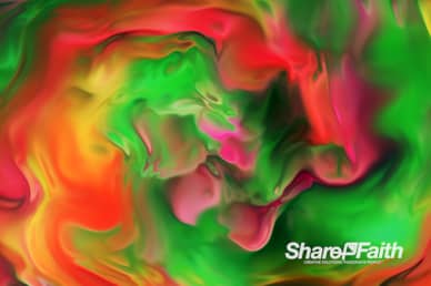 Paint Vortex Abstract Background Video