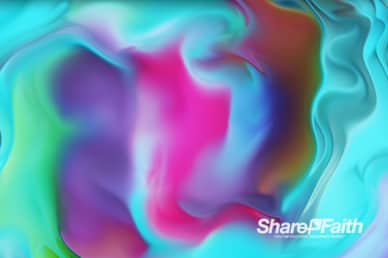 Mixing Paint Swirl Abstract Background Video