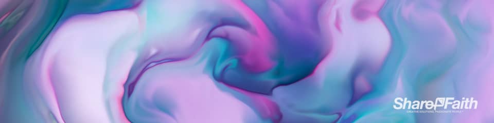Purple Paint Vortex Abstract Triple Wide Background Video