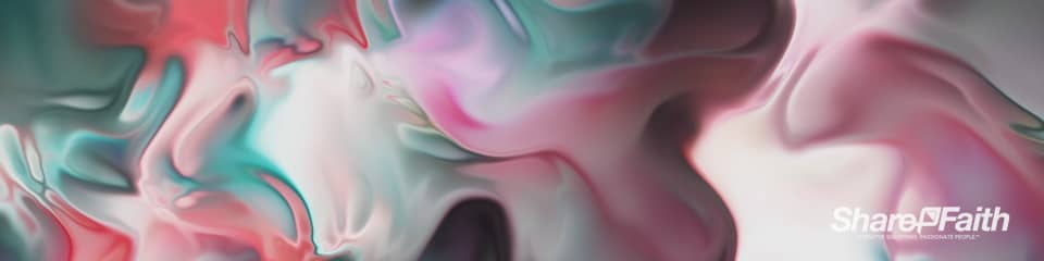 Abstract Paint Liquid Triple Wide Motion Background