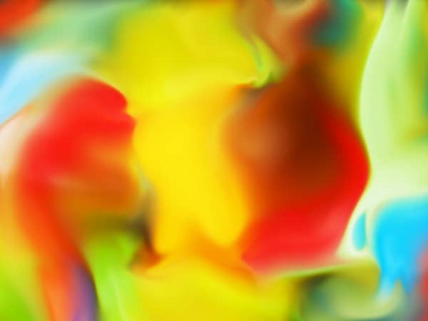 Colorful Paint Abstract Background Image