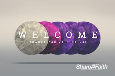 Advent Welcome Motion Graphic