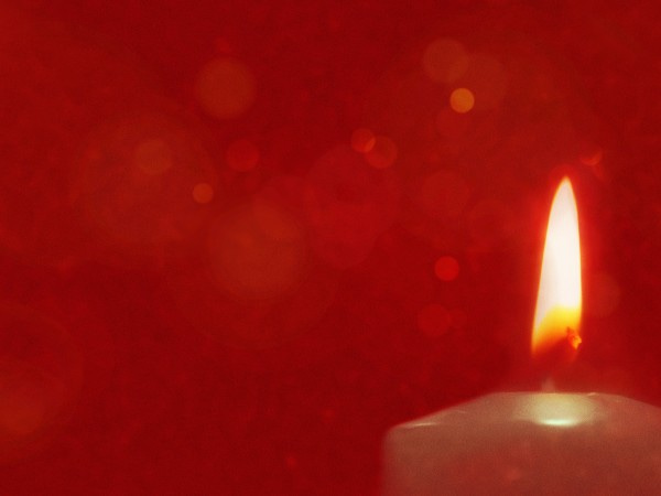 Christmas Eve Candlelight Worship Background