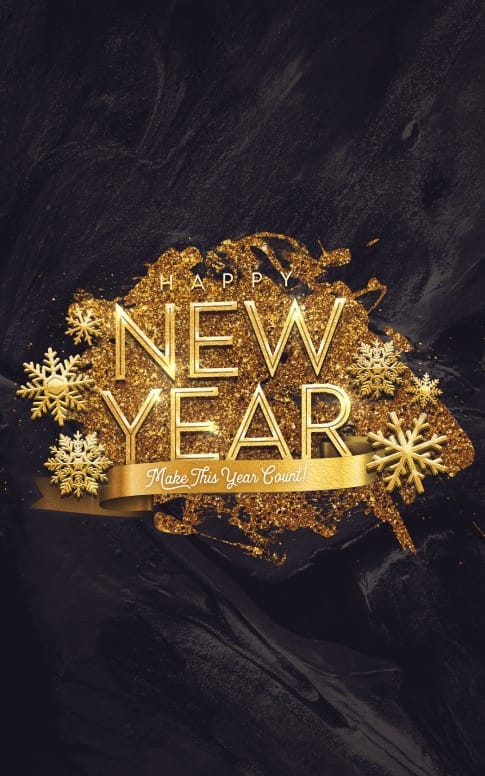 New Year's Eve Church Bulletin Cover