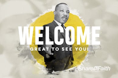 MLK Day Service Welcome Video